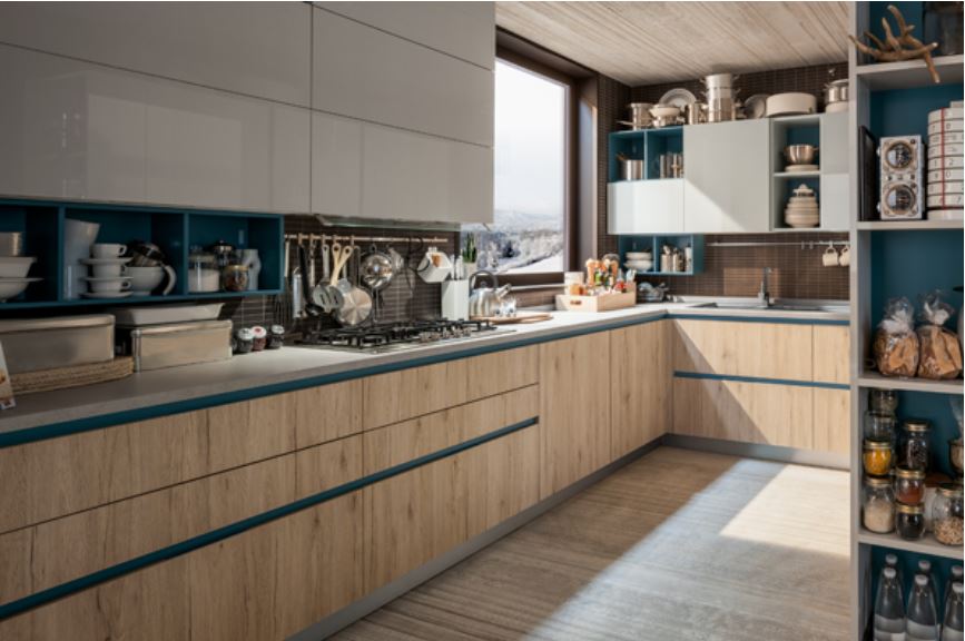 Veneta Cucine Start Time go rovere medio